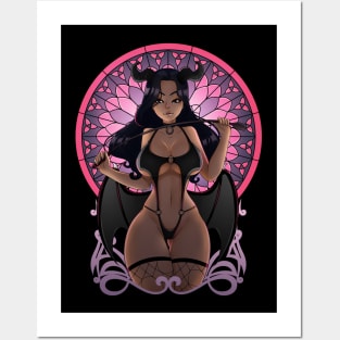 Sexy Succubus Posters and Art